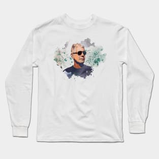 anthony bourdain sunglass Long Sleeve T-Shirt